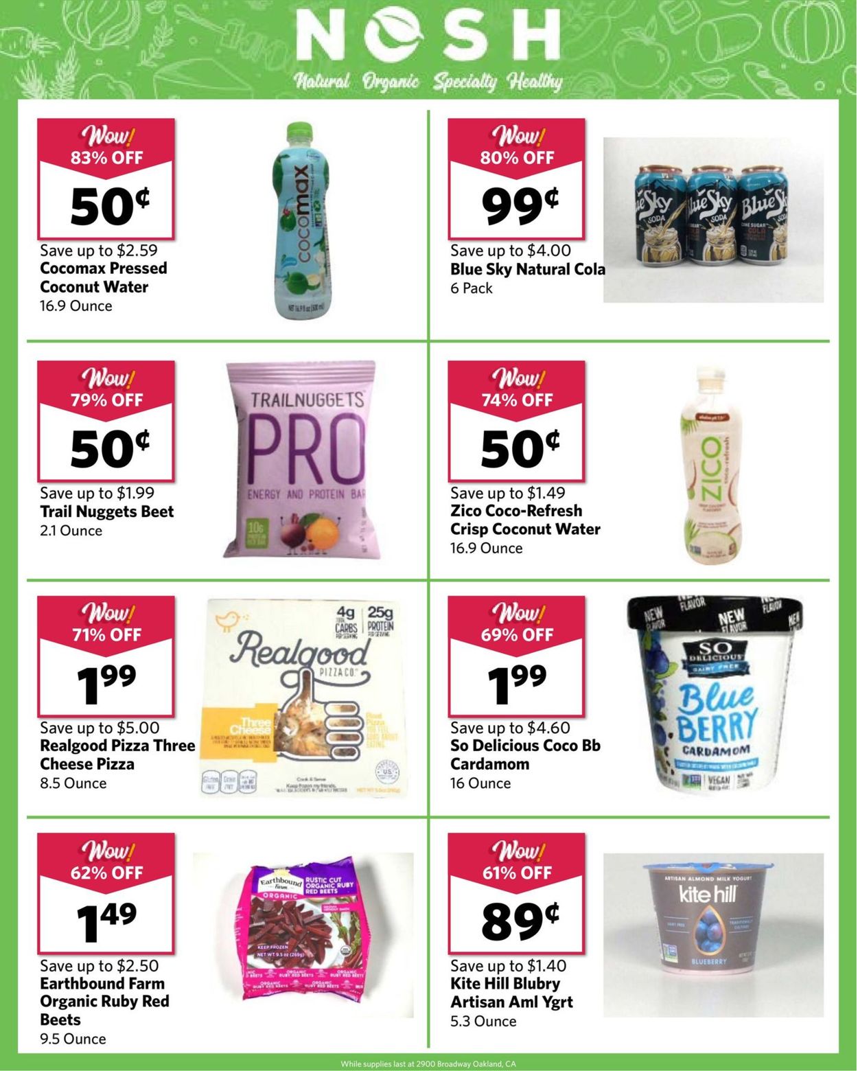 Catalogue Grocery Outlet from 04/01/2020