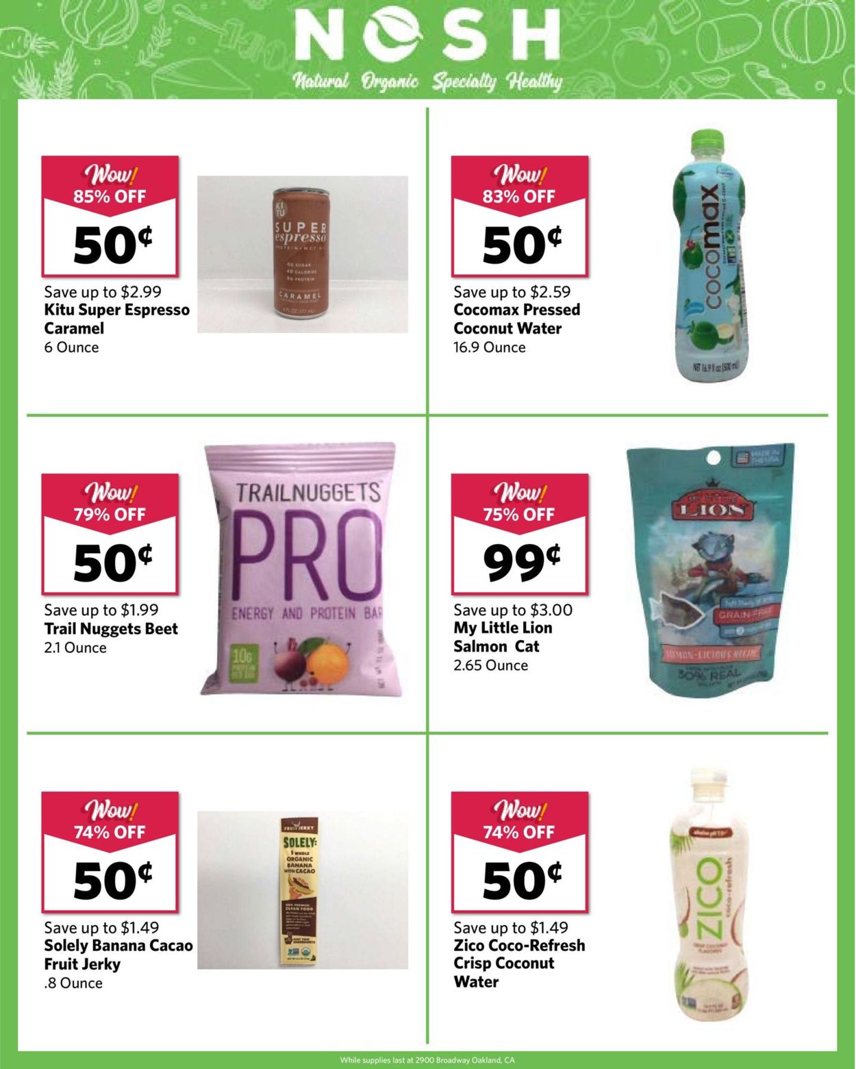 Catalogue Grocery Outlet from 04/08/2020