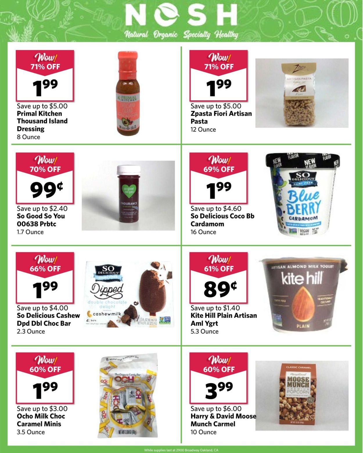 Catalogue Grocery Outlet from 04/08/2020