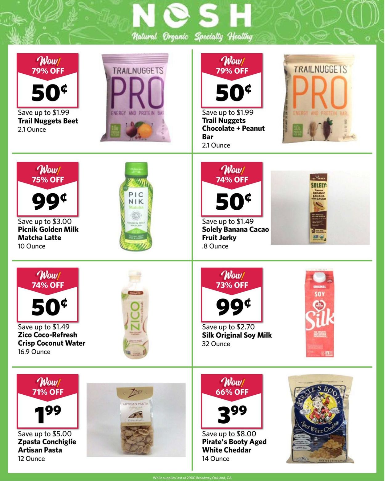 Catalogue Grocery Outlet from 04/15/2020