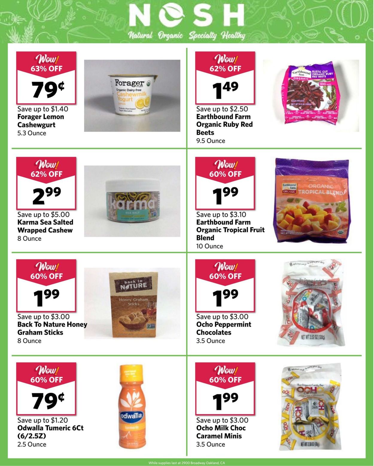 Catalogue Grocery Outlet from 04/15/2020