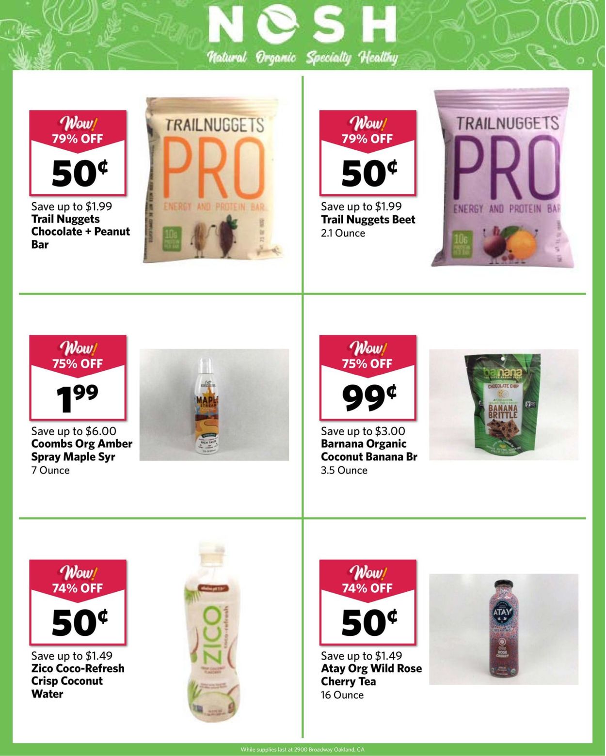 Catalogue Grocery Outlet from 04/22/2020