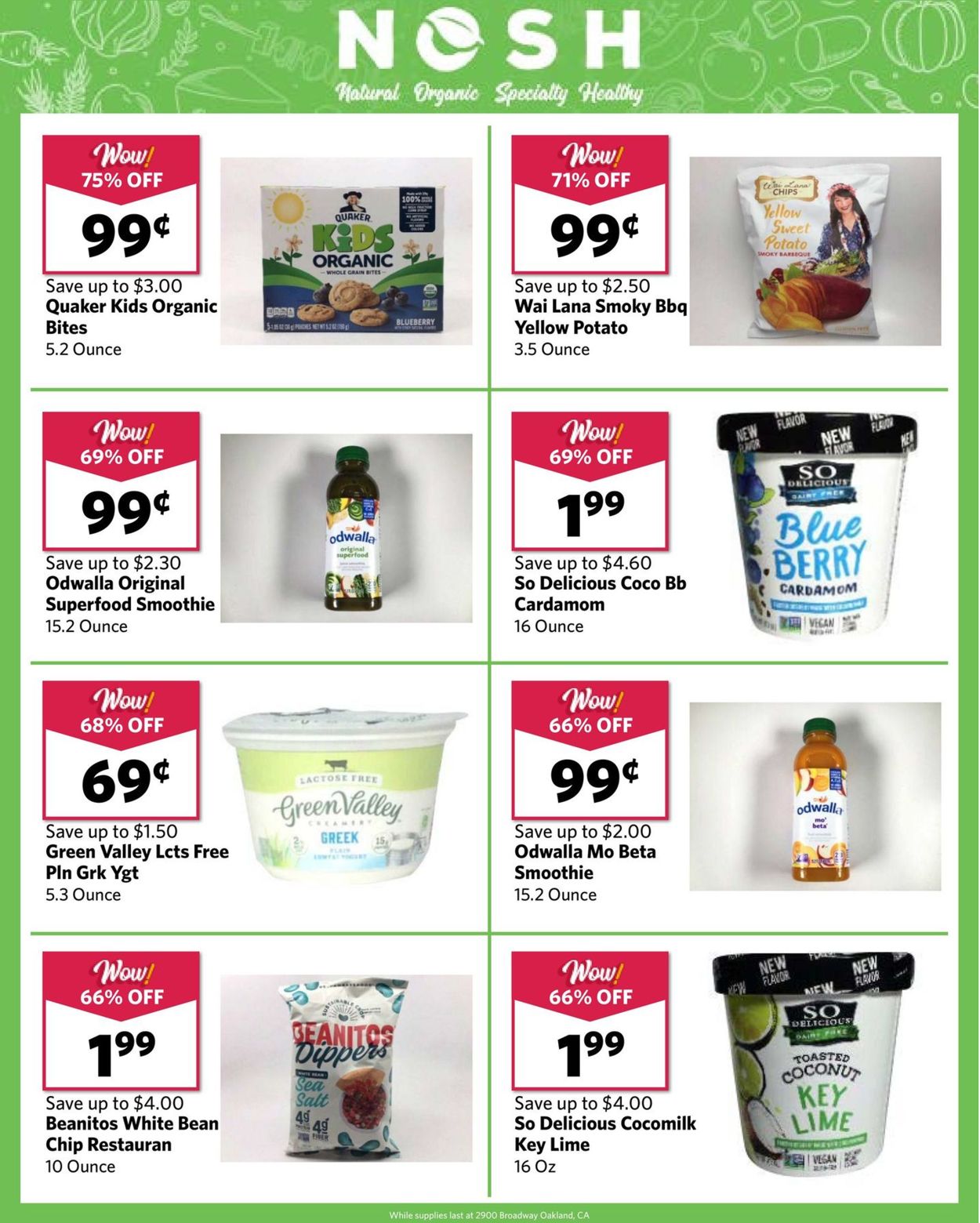 Catalogue Grocery Outlet from 05/06/2020
