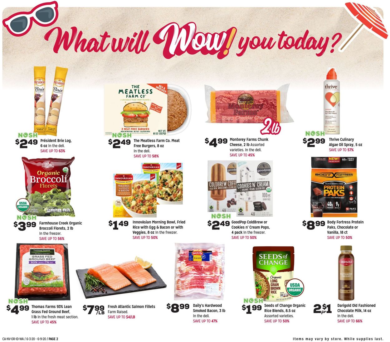 Catalogue Grocery Outlet from 06/03/2020