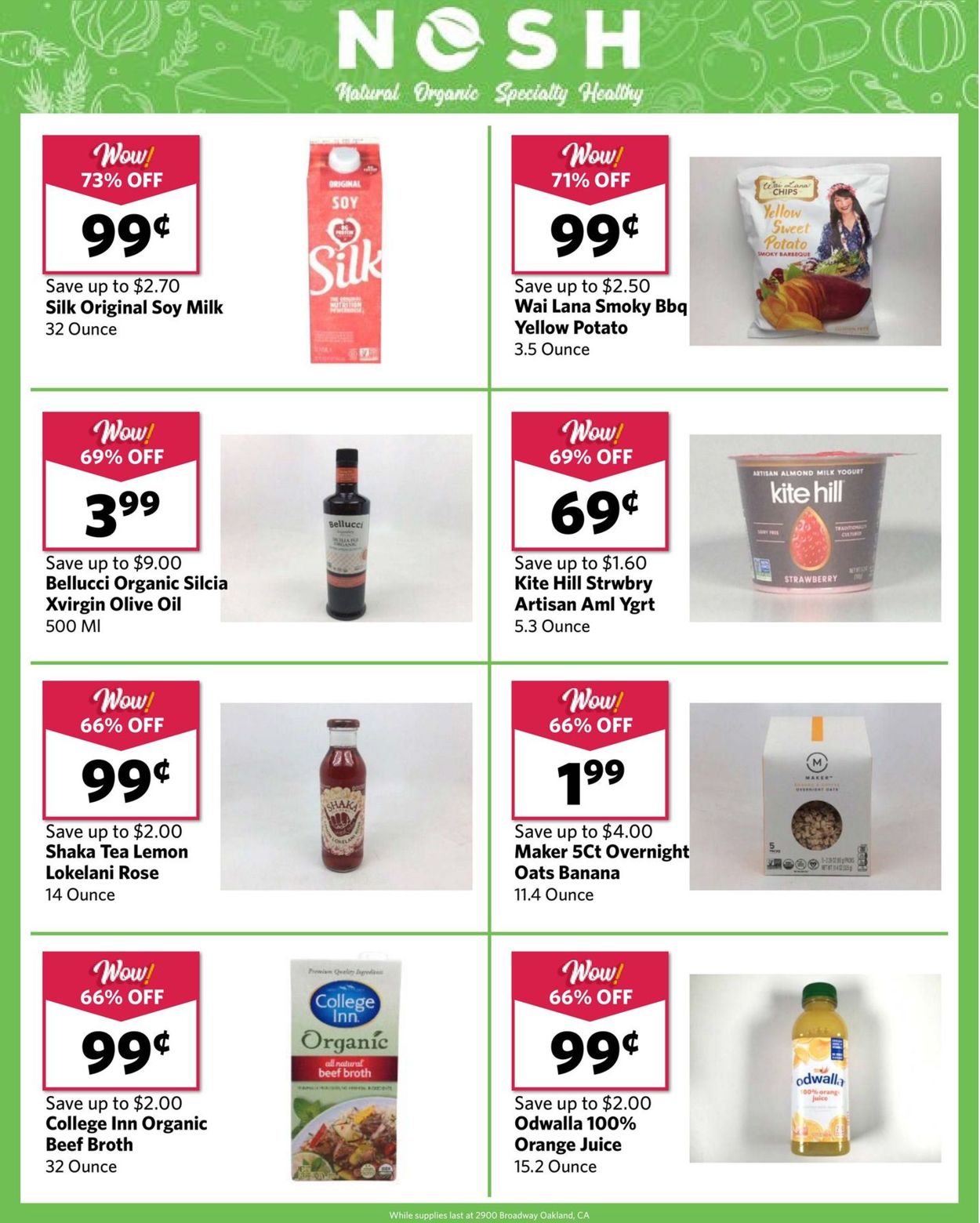 Catalogue Grocery Outlet from 06/10/2020