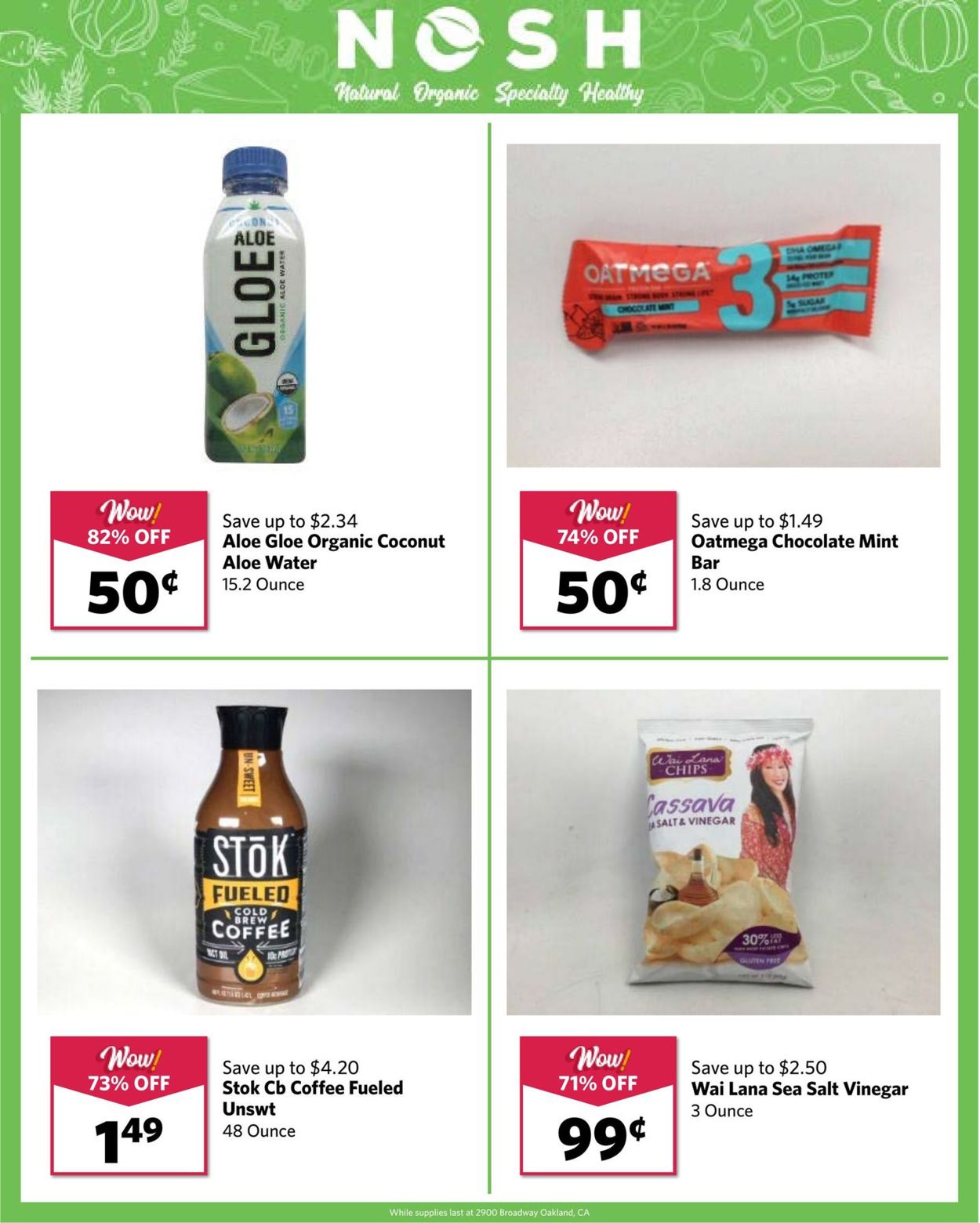 Catalogue Grocery Outlet from 06/17/2020