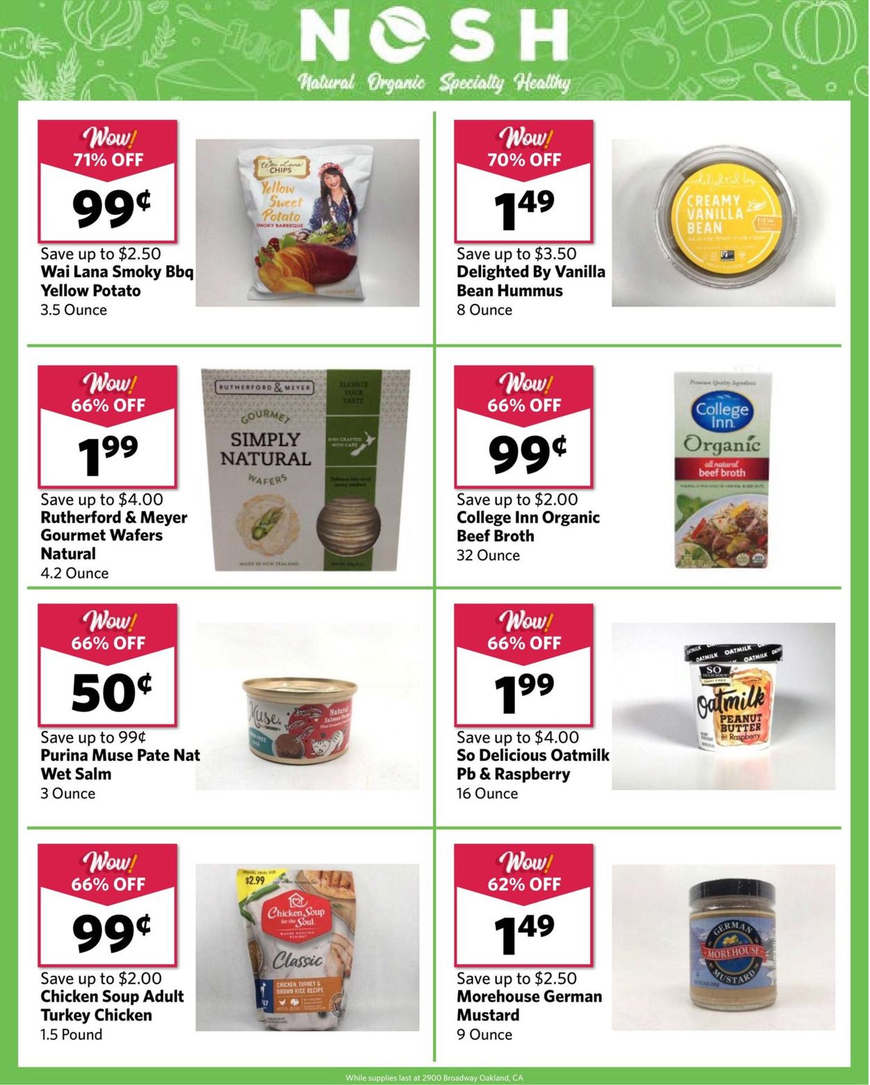 Catalogue Grocery Outlet from 06/17/2020