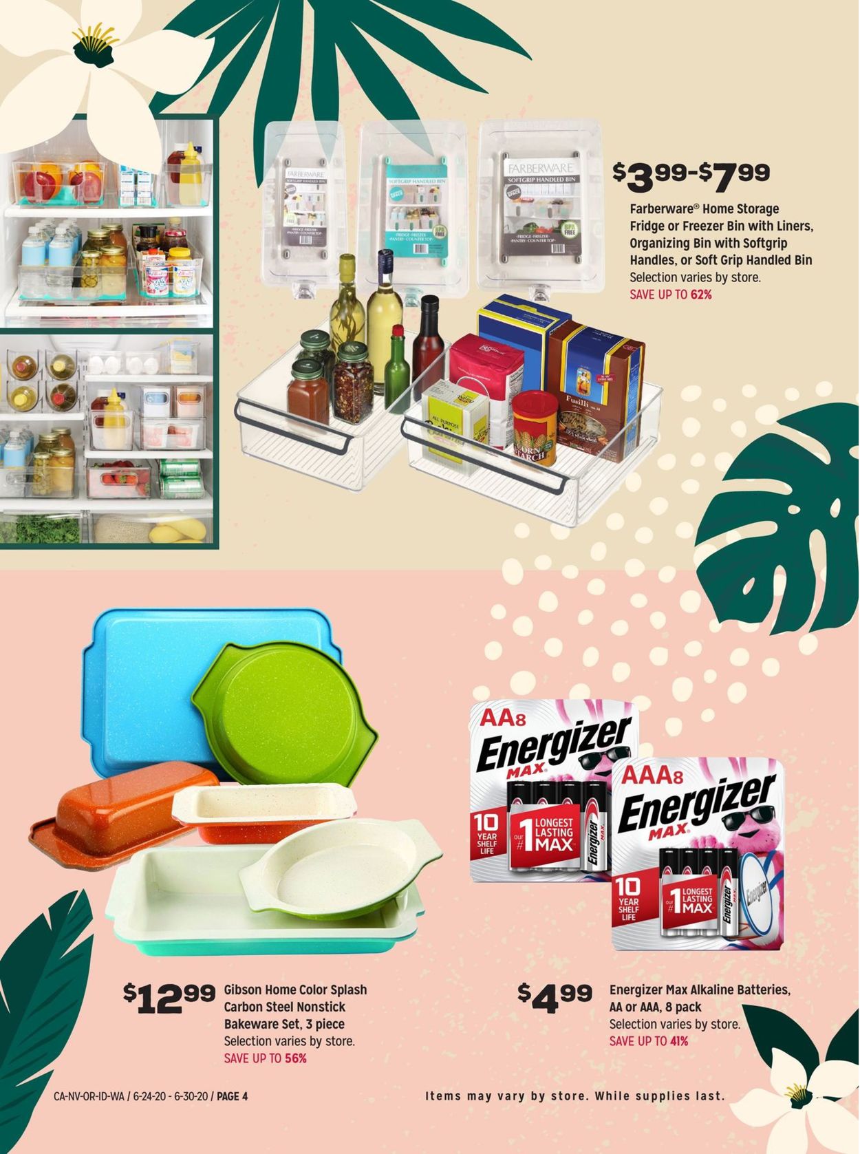 Catalogue Grocery Outlet from 06/24/2020