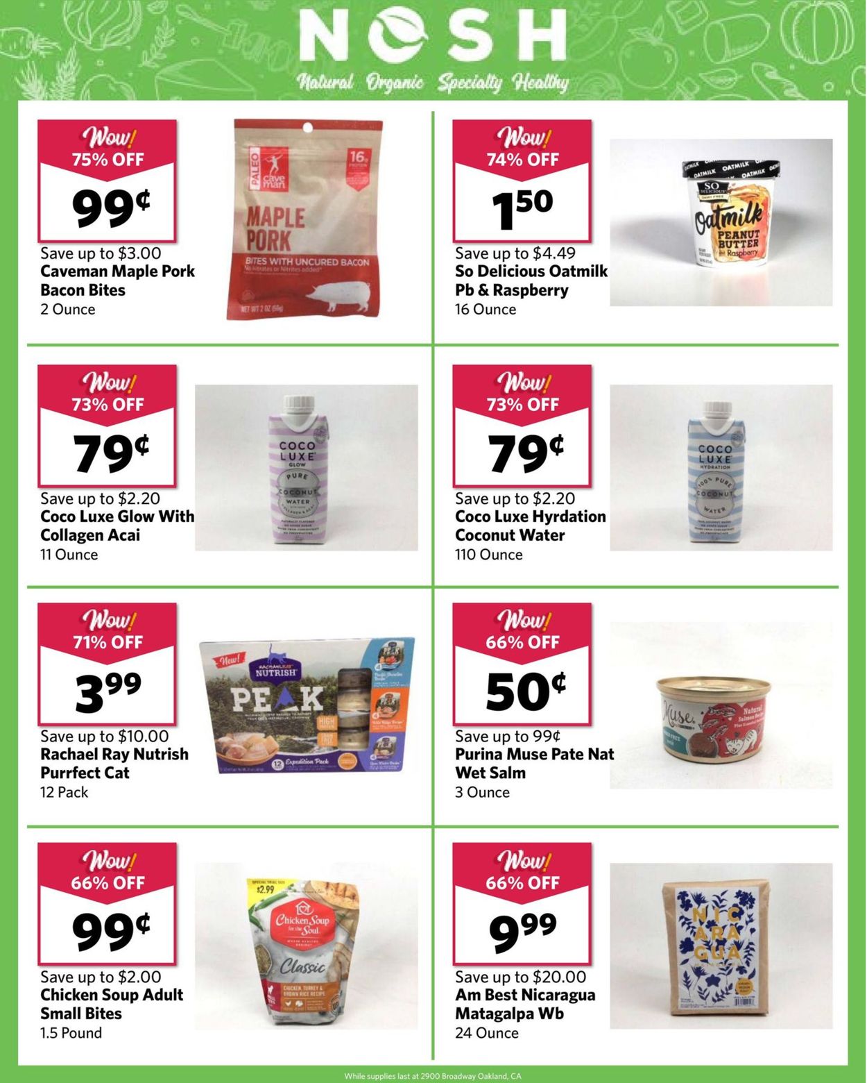 Catalogue Grocery Outlet from 06/24/2020
