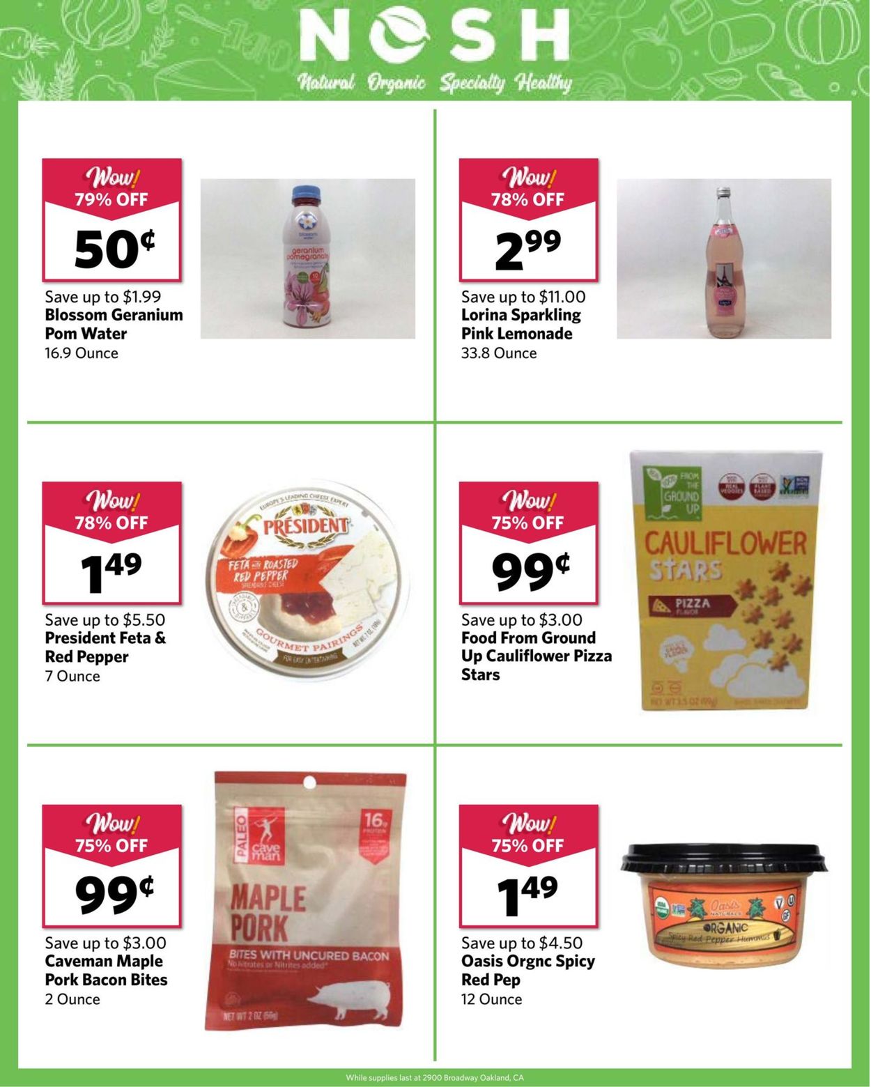 Catalogue Grocery Outlet from 07/08/2020