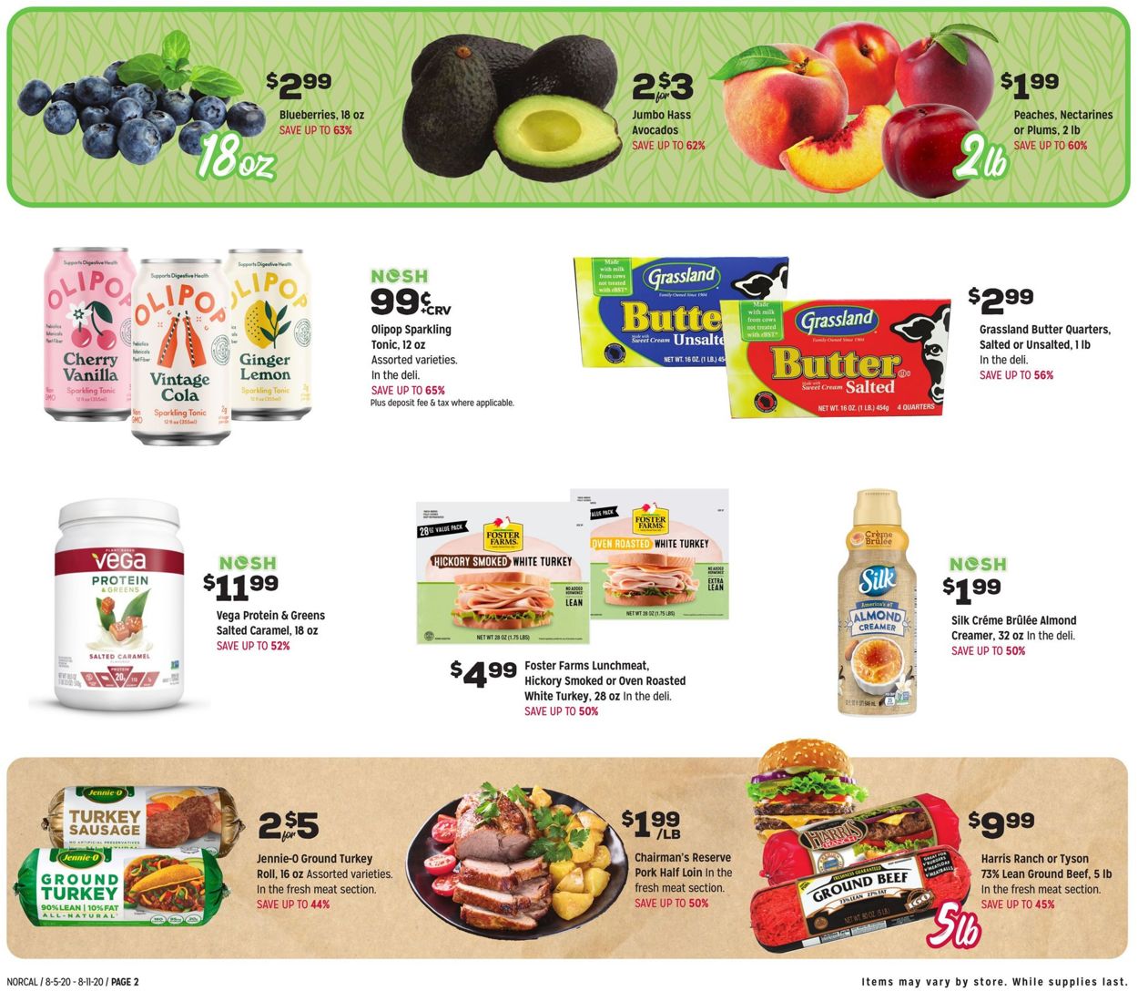 Catalogue Grocery Outlet from 08/05/2020