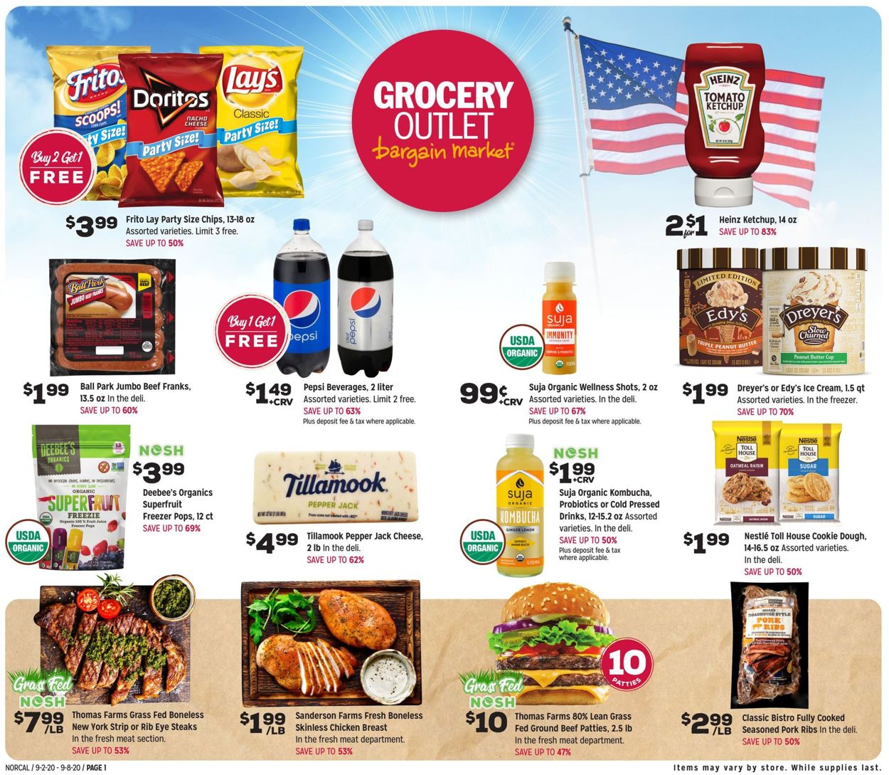 Catalogue Grocery Outlet from 09/02/2020