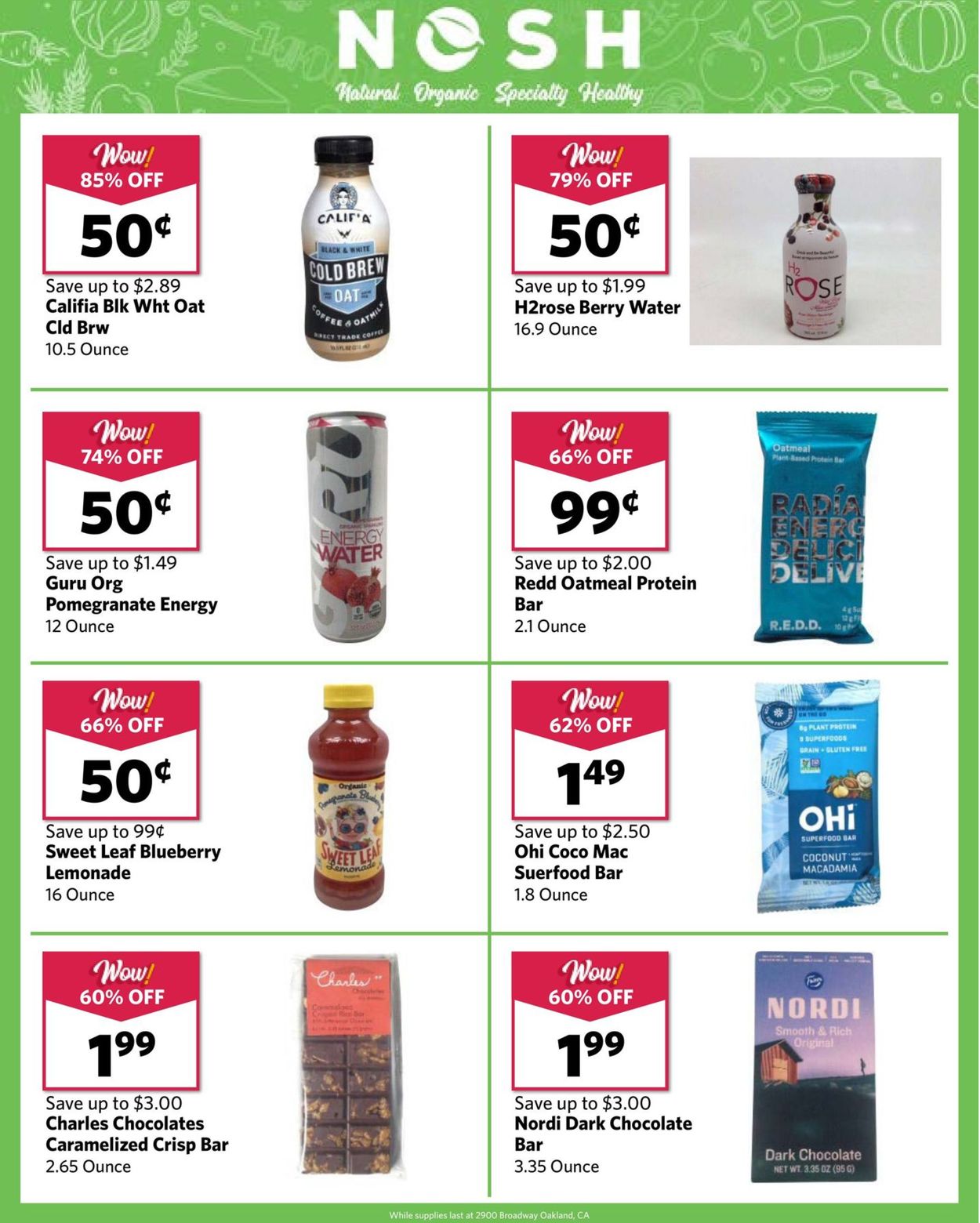 Catalogue Grocery Outlet from 09/02/2020