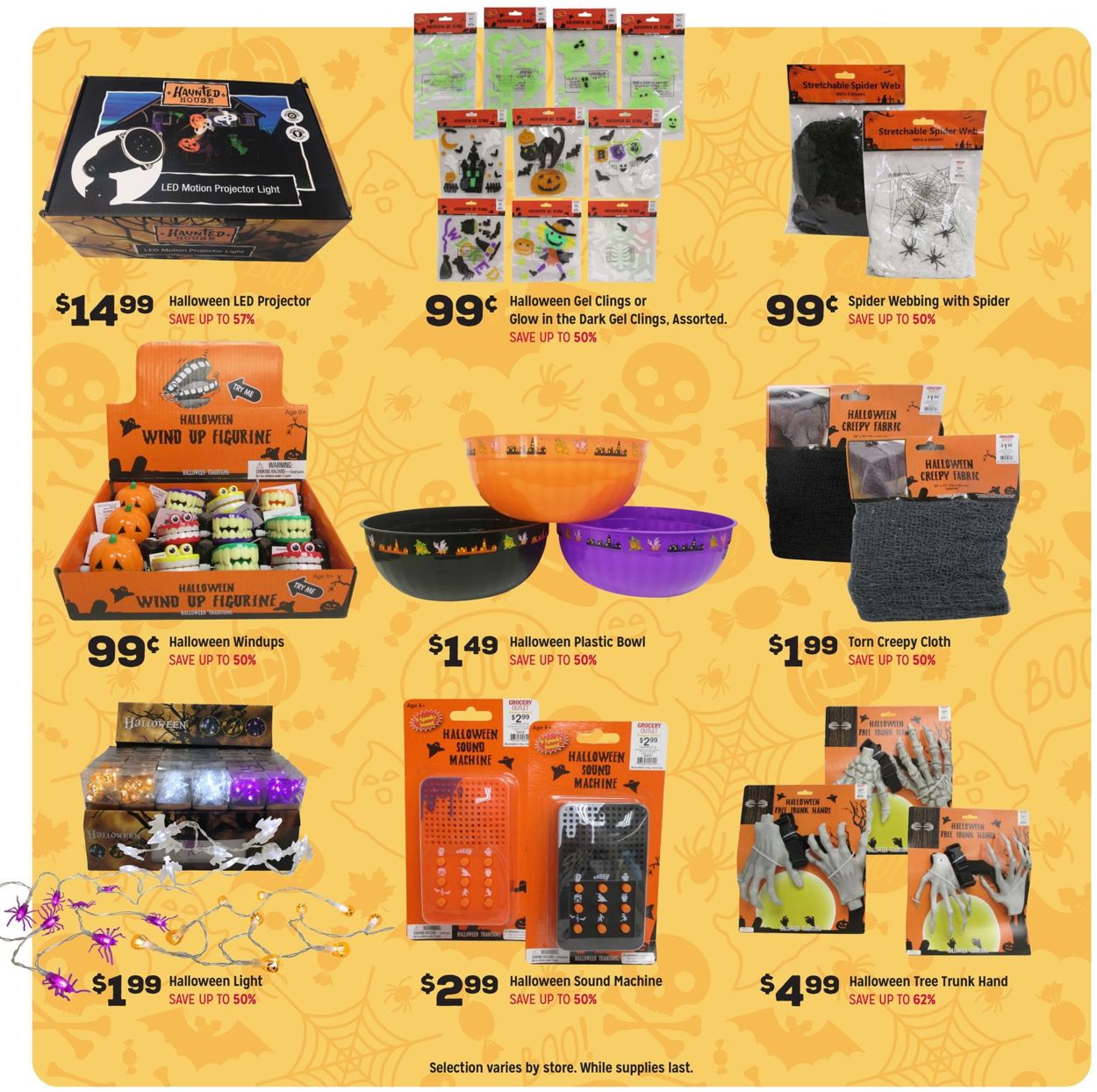 Catalogue Grocery Outlet from 09/16/2020