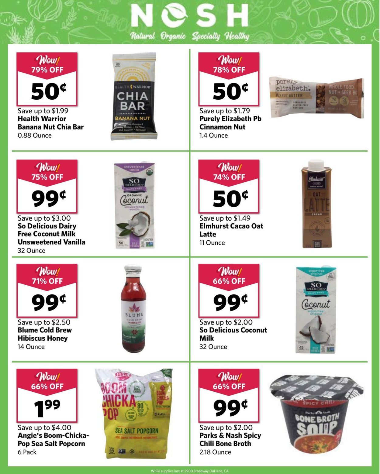Catalogue Grocery Outlet from 09/30/2020