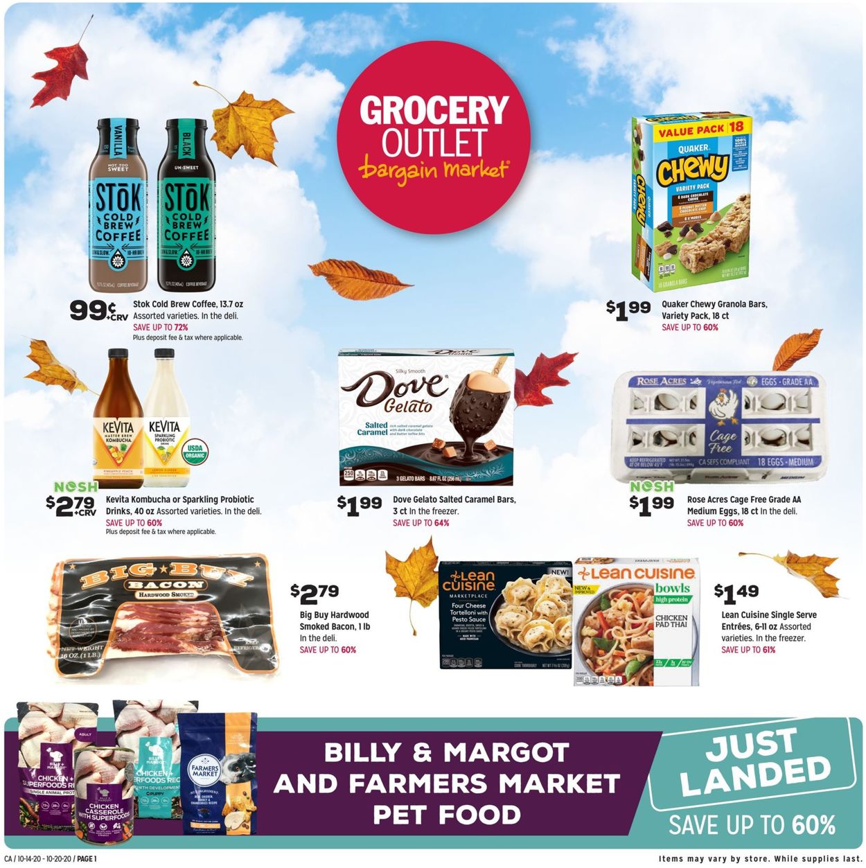 Grocery Outlet Current weekly ad 10/14 - 10/20/2020 ...