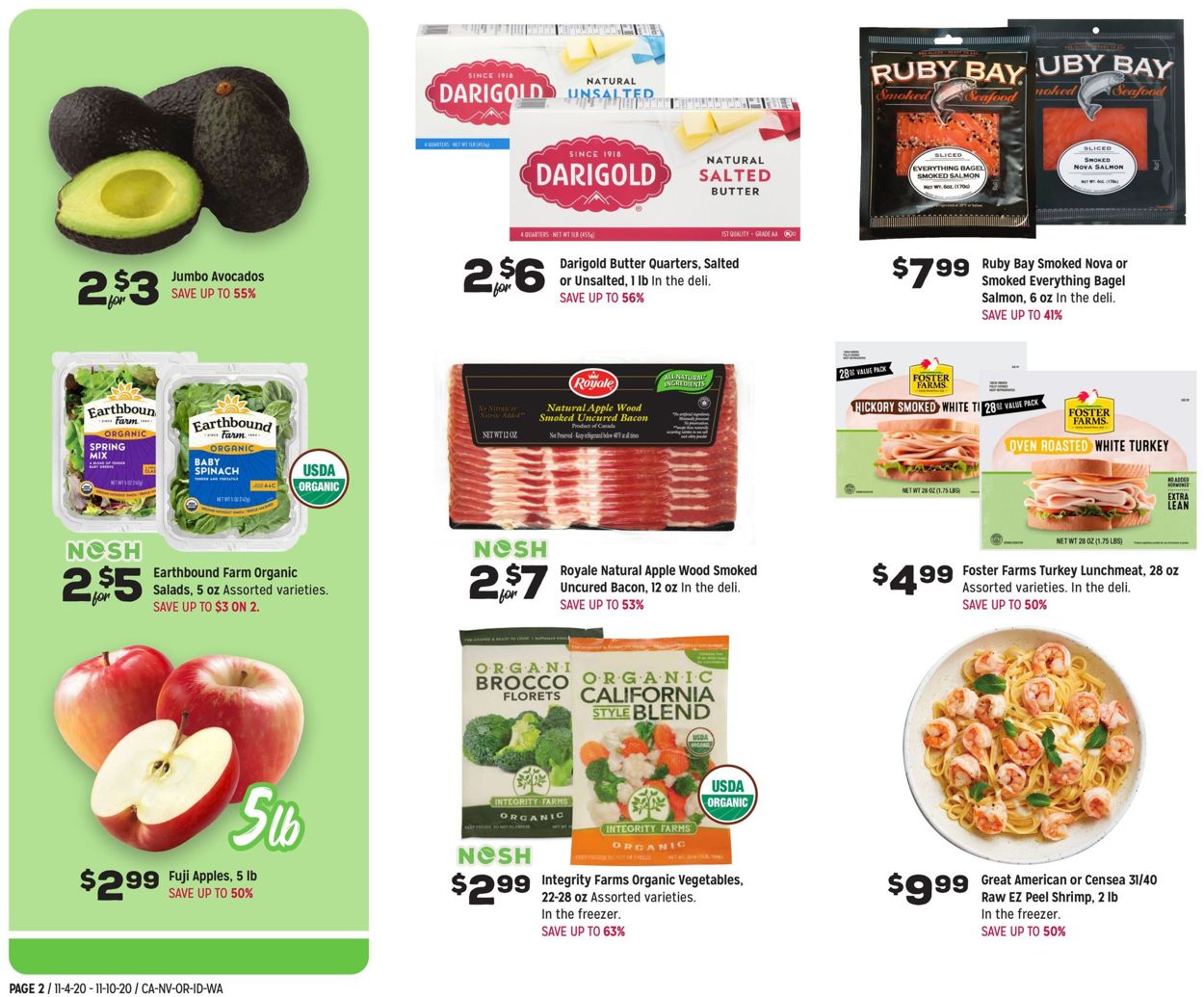 Catalogue Grocery Outlet from 11/04/2020