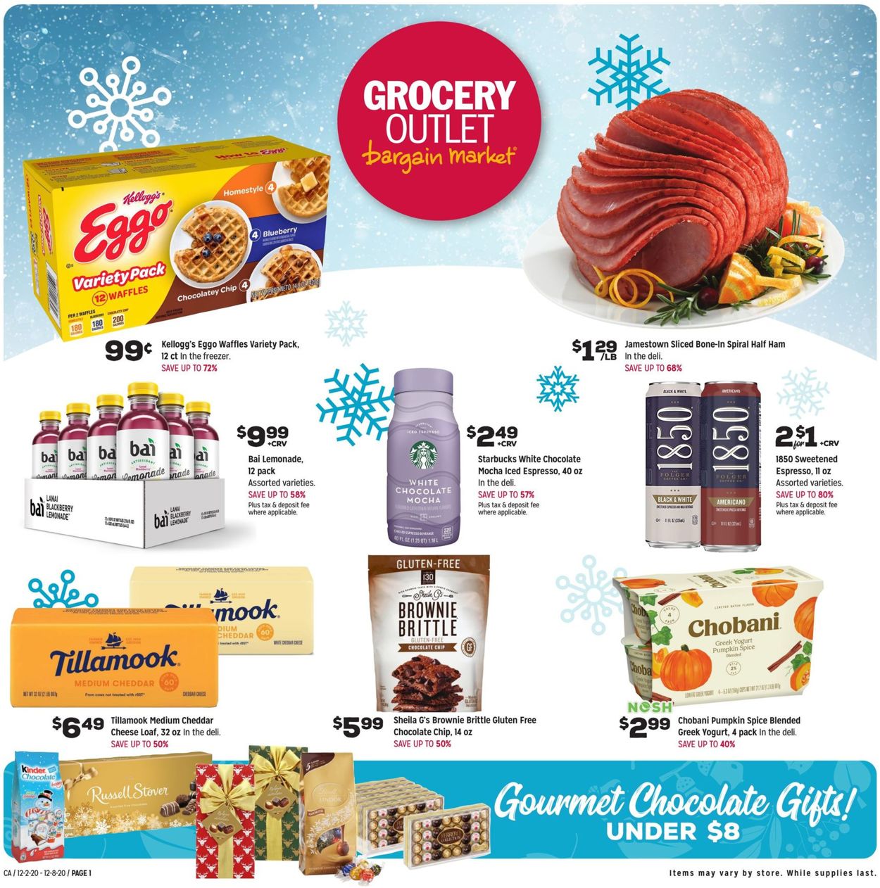 Catalogue Grocery Outlet from 12/02/2020