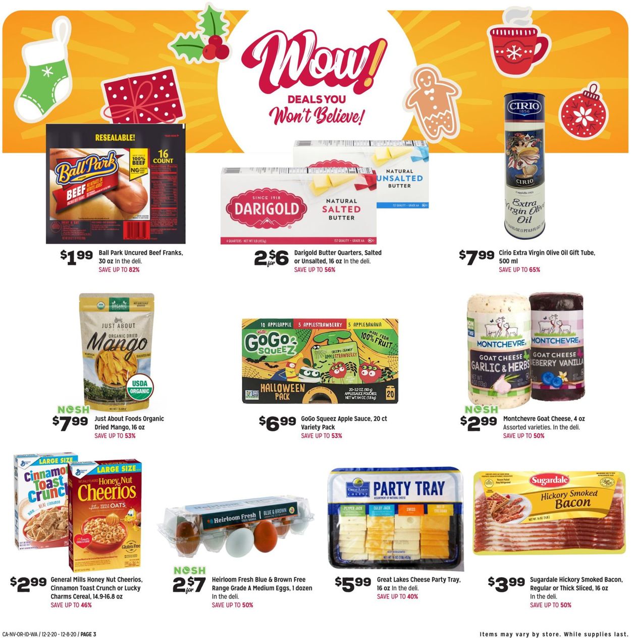 Catalogue Grocery Outlet from 12/02/2020