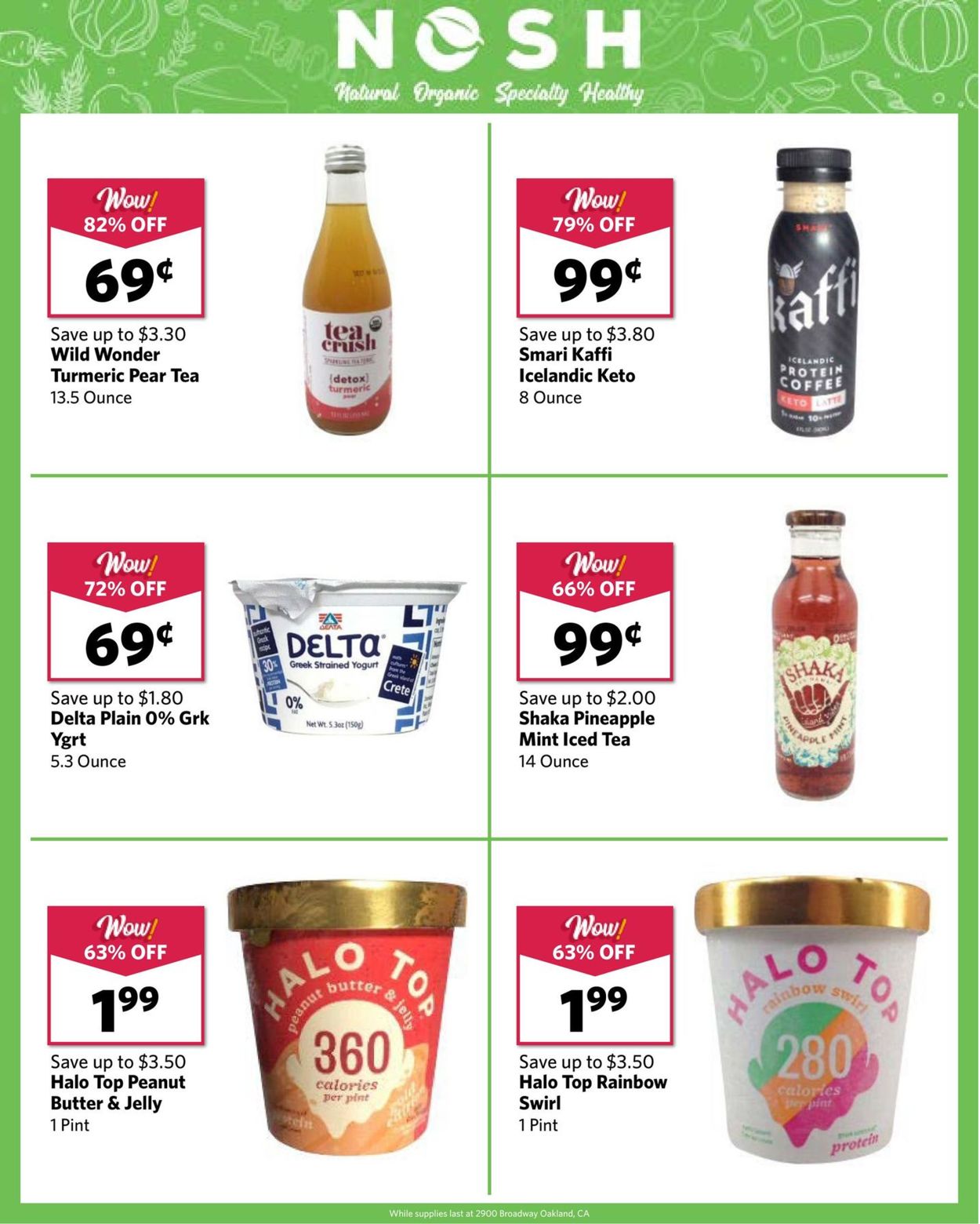 Catalogue Grocery Outlet Christmas 2020 from 12/23/2020