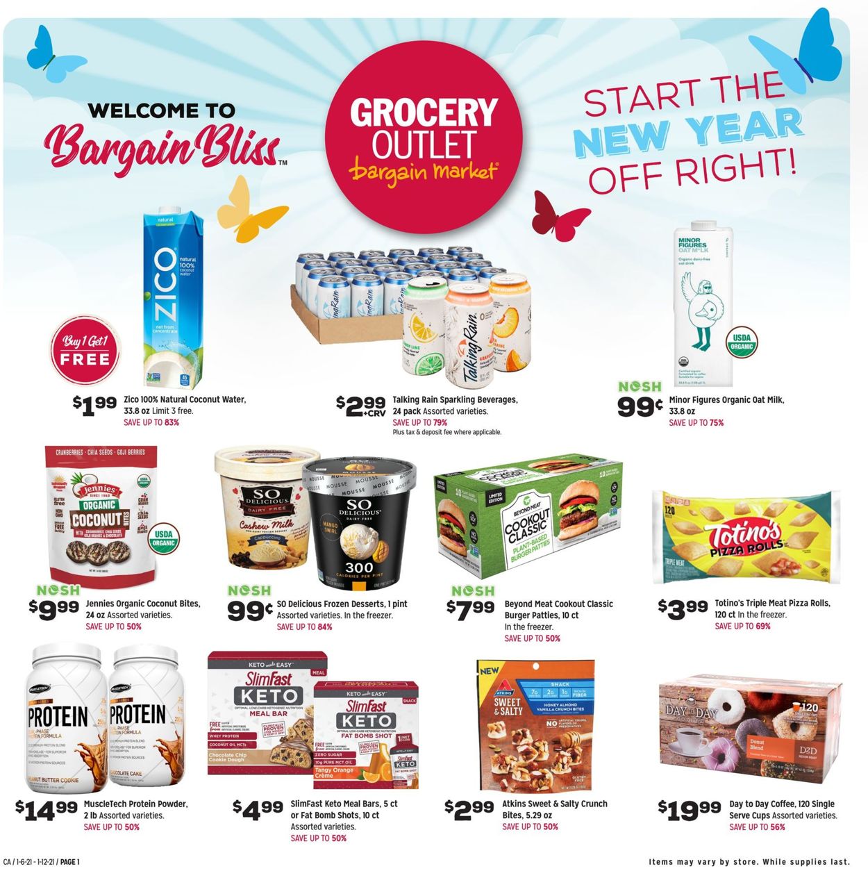 Catalogue Grocery Outlet from 01/06/2021