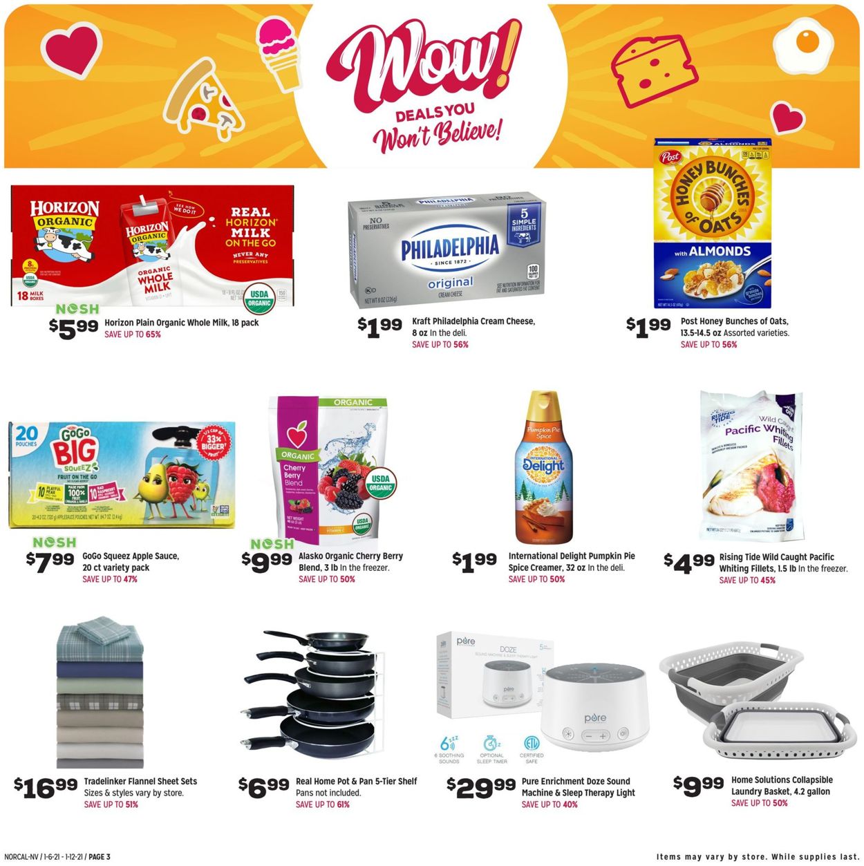 Catalogue Grocery Outlet from 01/06/2021
