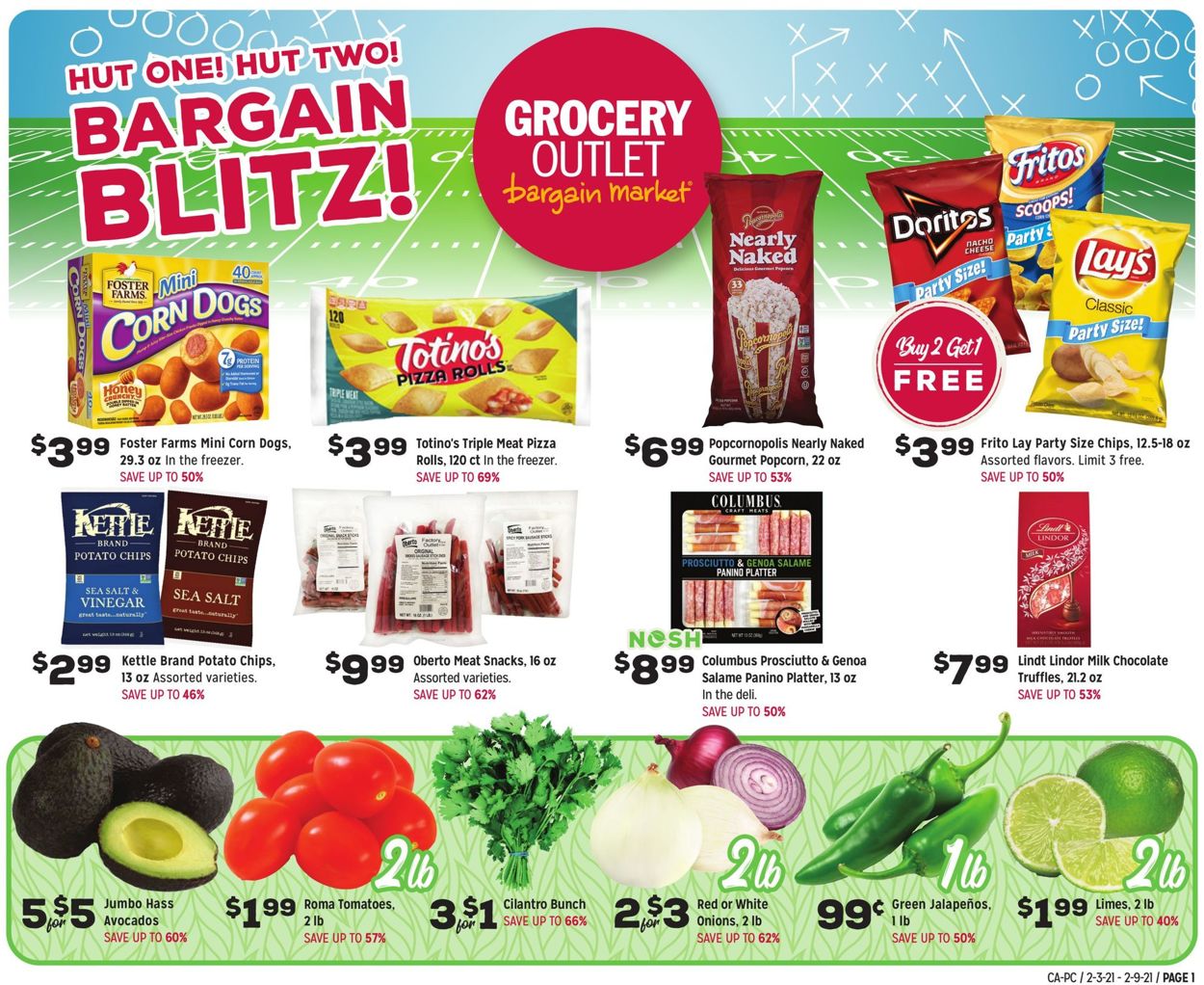 Catalogue Grocery Outlet from 02/03/2021