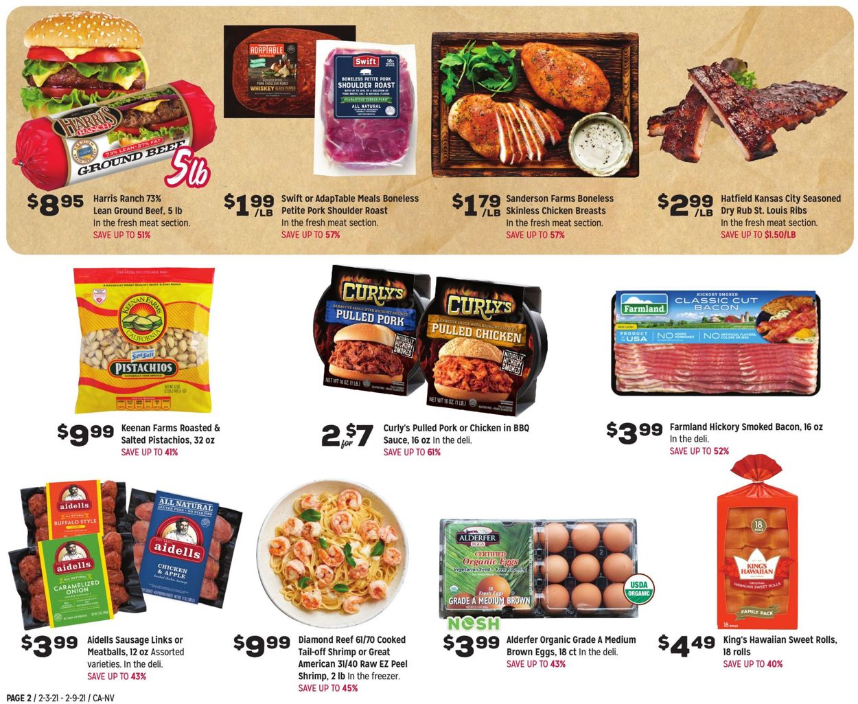 Catalogue Grocery Outlet from 02/03/2021