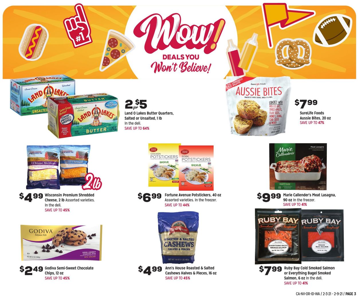 Catalogue Grocery Outlet from 02/03/2021