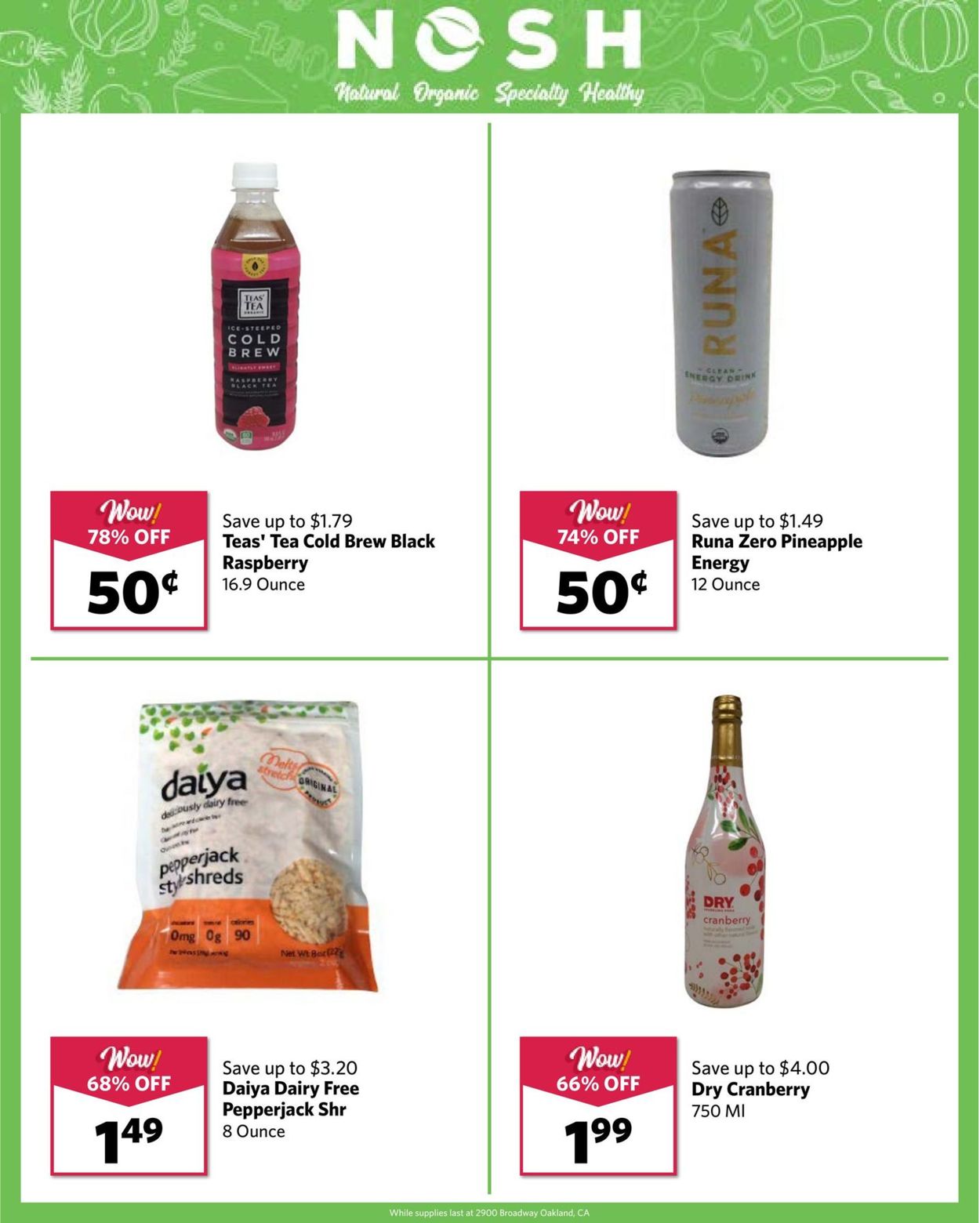 Catalogue Grocery Outlet from 02/10/2021