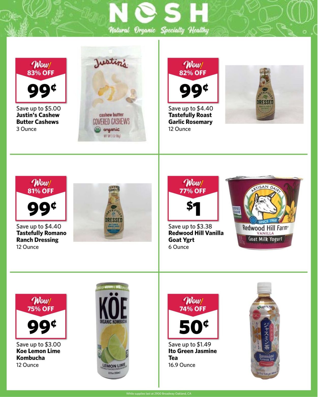 Catalogue Grocery Outlet from 02/24/2021