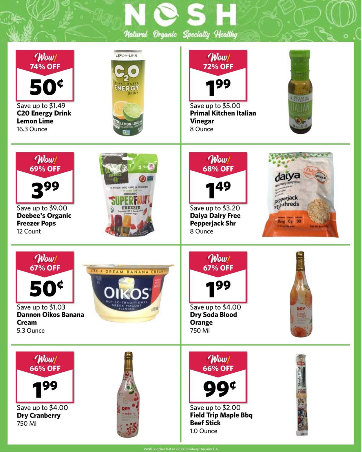 Catalogue Grocery Outlet from 02/24/2021