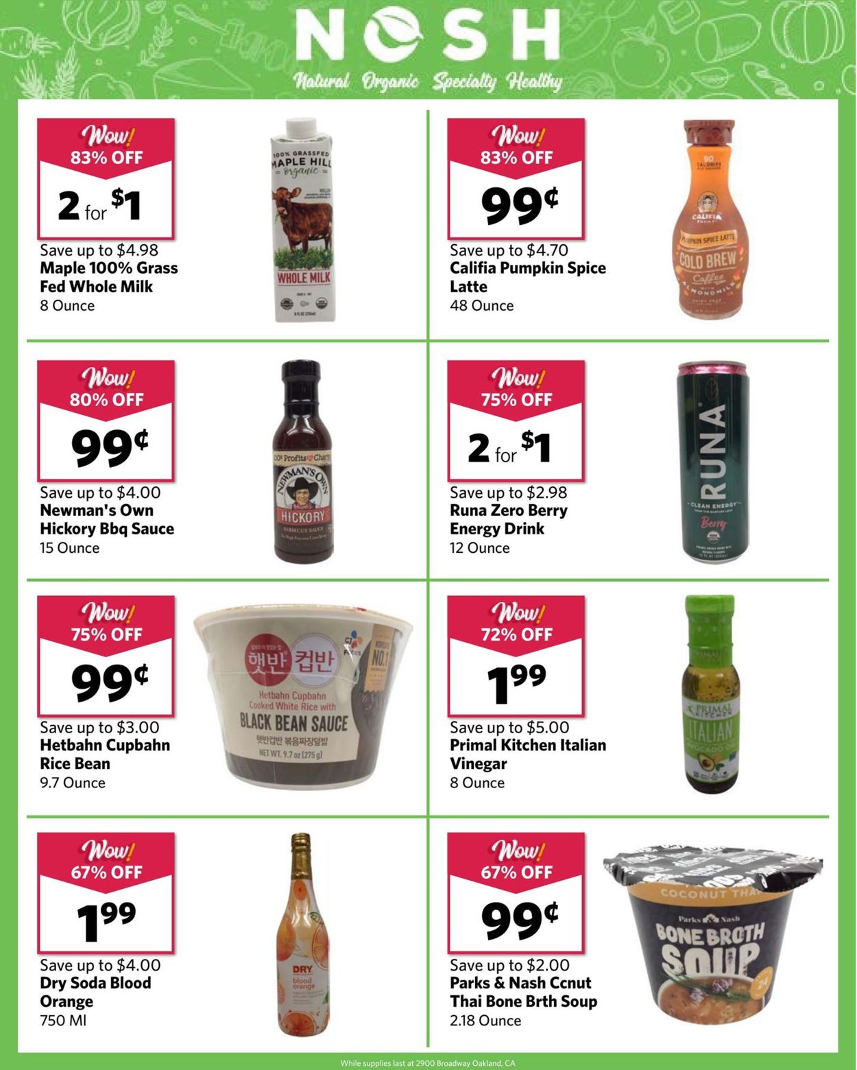 Catalogue Grocery Outlet from 03/10/2021