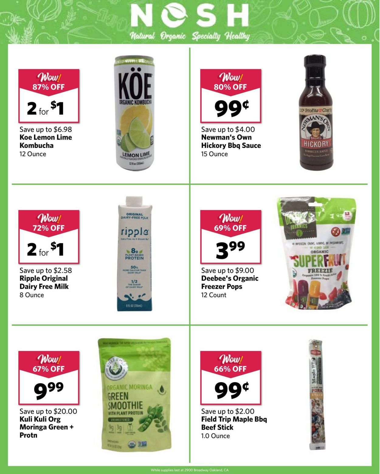 Catalogue Grocery Outlet - Easter 2021 Ad from 03/24/2021