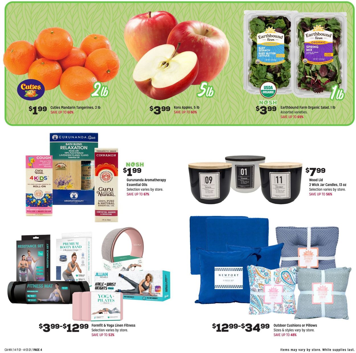 Catalogue Grocery Outlet from 04/07/2021