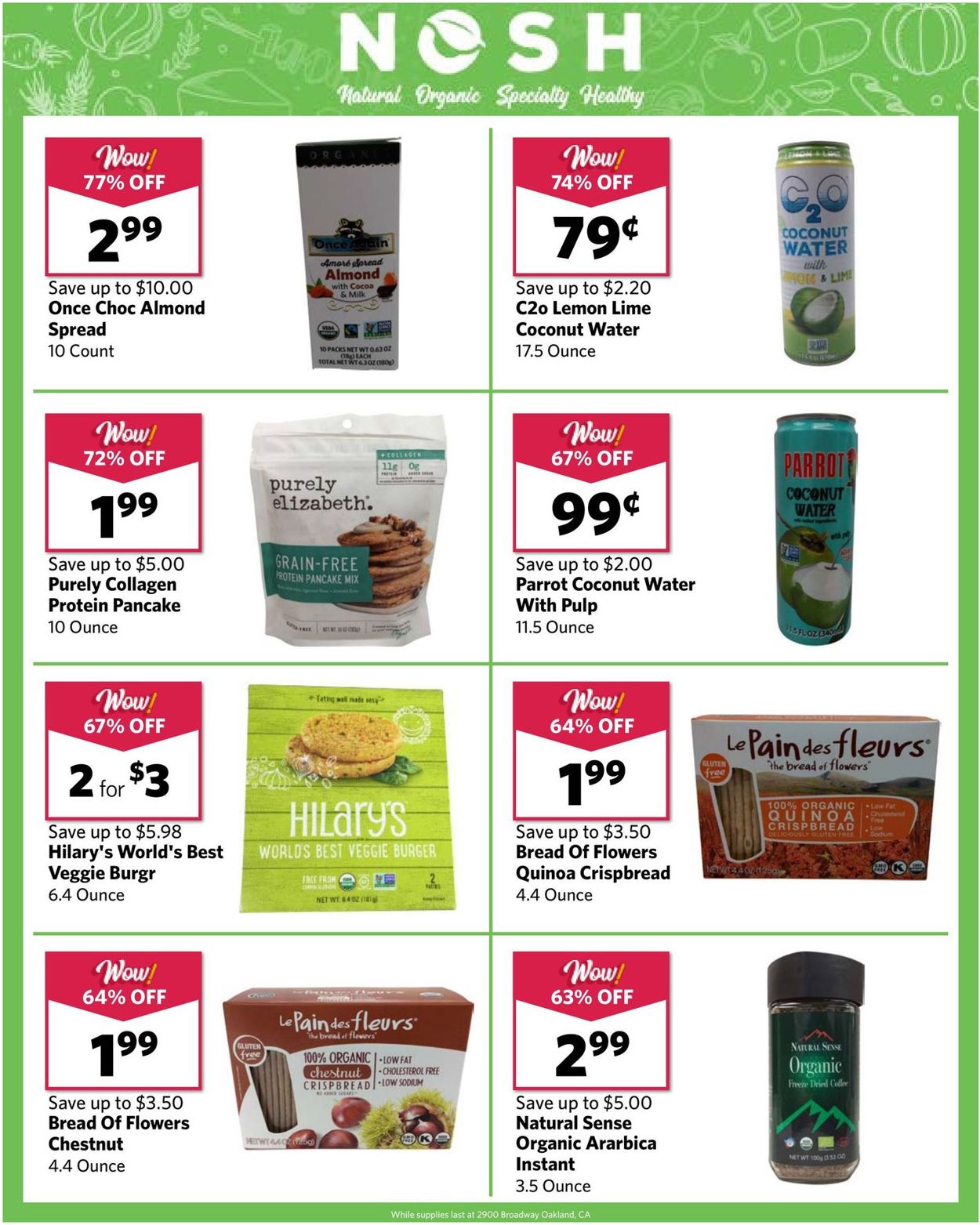 Catalogue Grocery Outlet from 04/28/2021