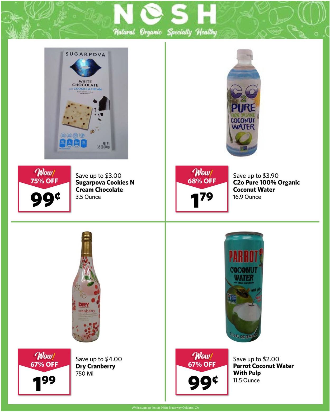 Catalogue Grocery Outlet from 05/05/2021