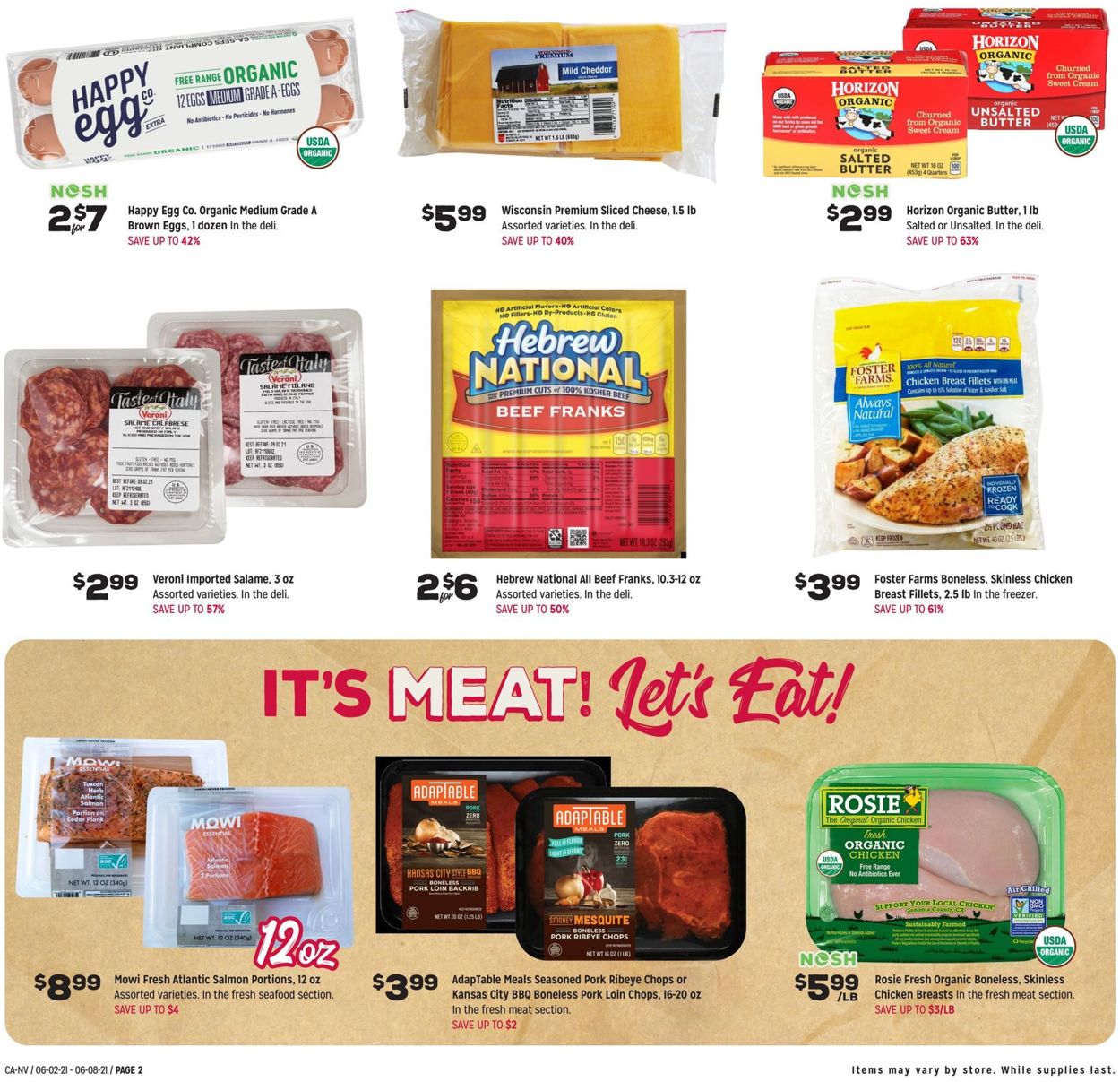 Catalogue Grocery Outlet from 06/02/2021