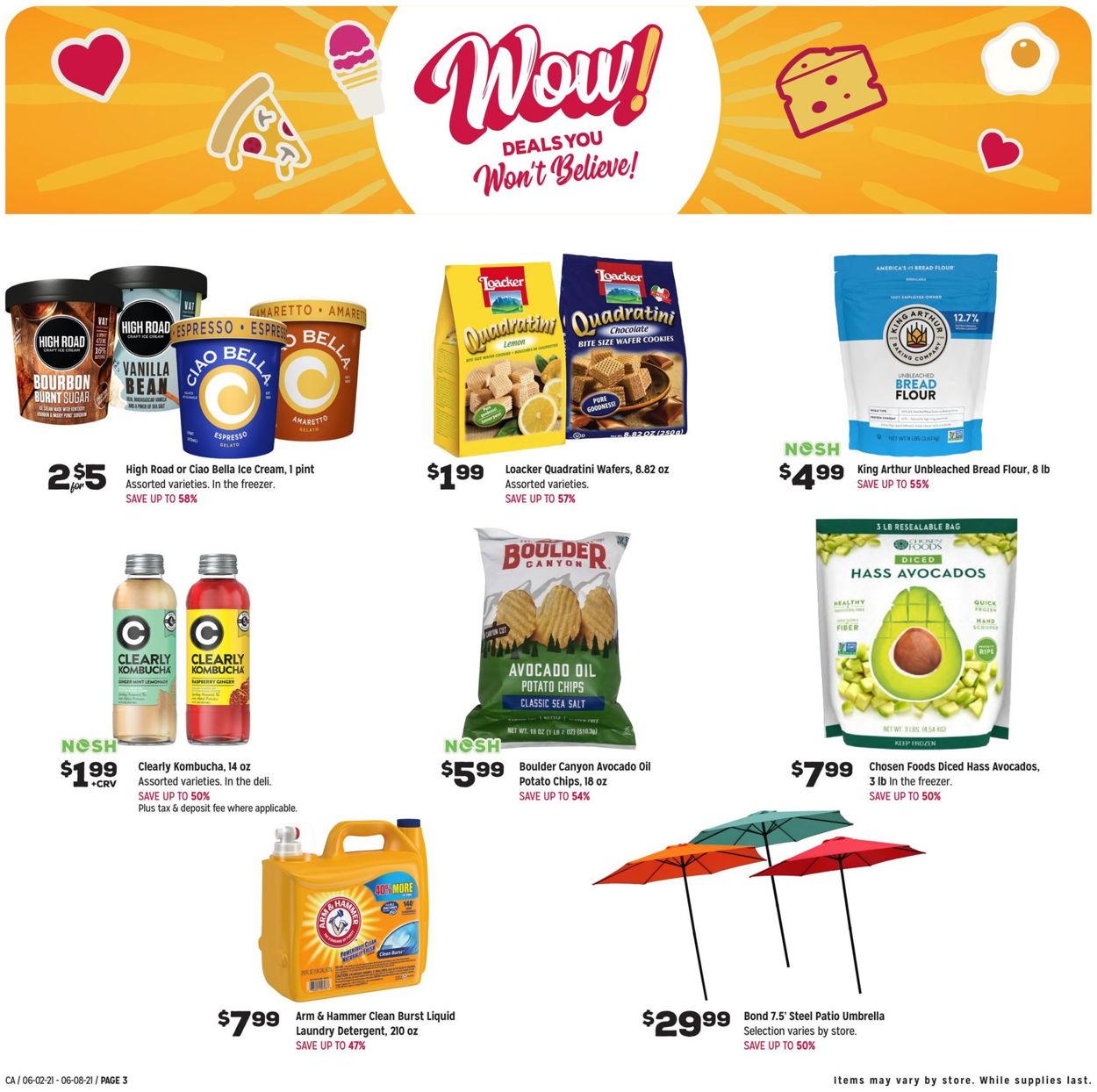 Catalogue Grocery Outlet from 06/02/2021