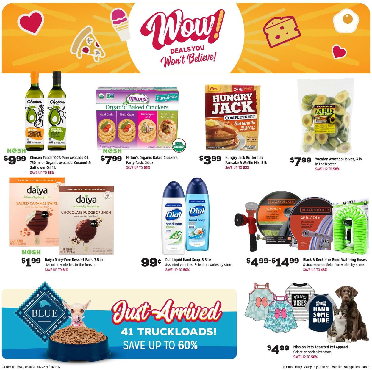 Catalogue Grocery Outlet from 06/16/2021