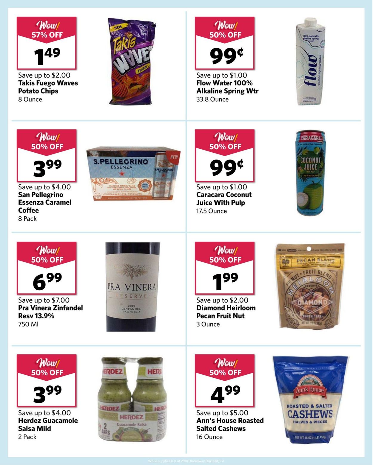 Catalogue Grocery Outlet from 09/08/2021