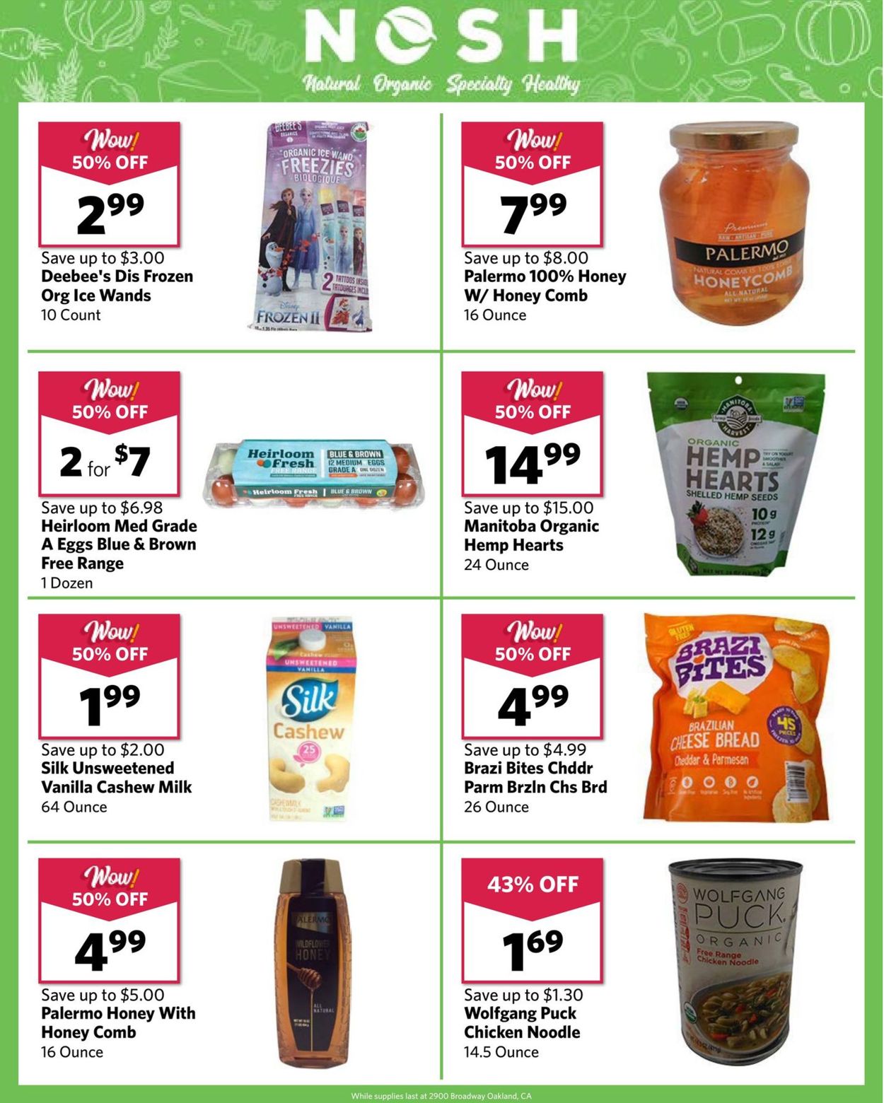 Catalogue Grocery Outlet from 09/29/2021