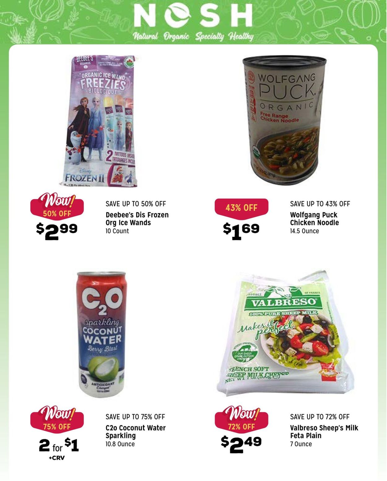Catalogue Grocery Outlet from 10/20/2021