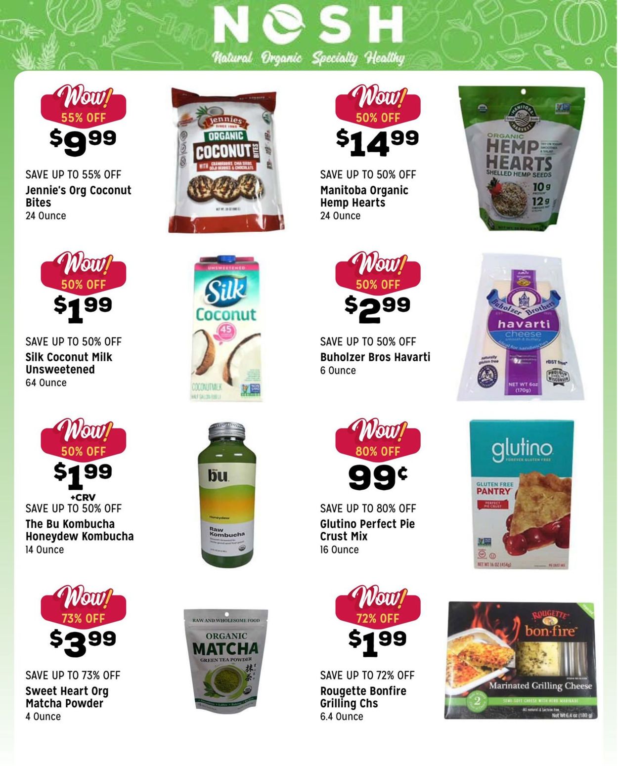 Catalogue Grocery Outlet from 10/27/2021