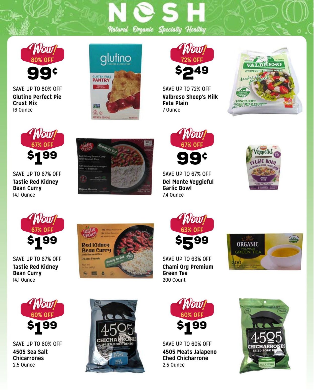 Catalogue Grocery Outlet from 11/10/2021
