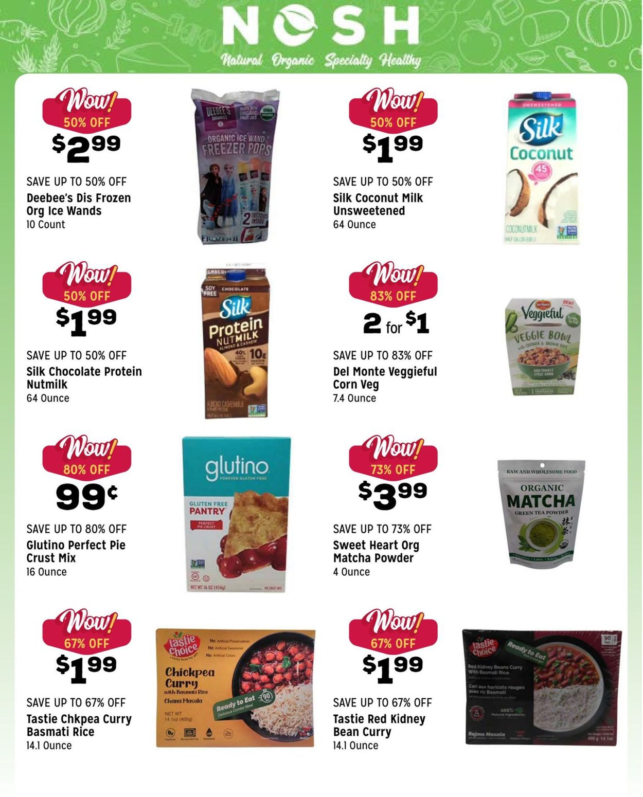 Catalogue Grocery Outlet from 11/24/2021