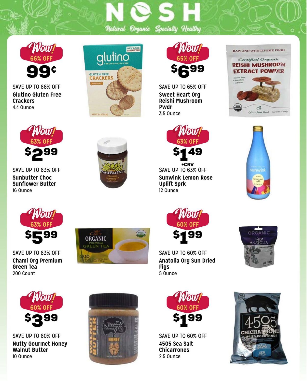 Catalogue Grocery Outlet from 11/24/2021