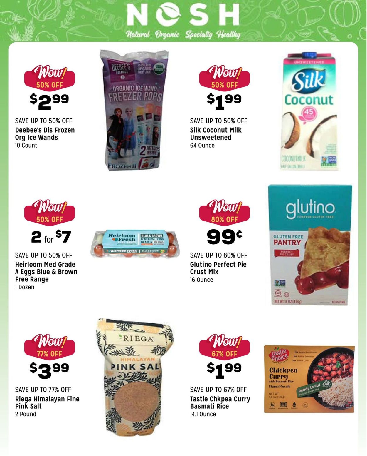 Catalogue Grocery Outlet from 12/01/2021