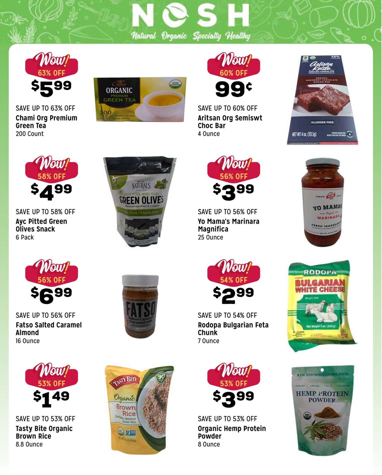 Catalogue Grocery Outlet from 12/01/2021