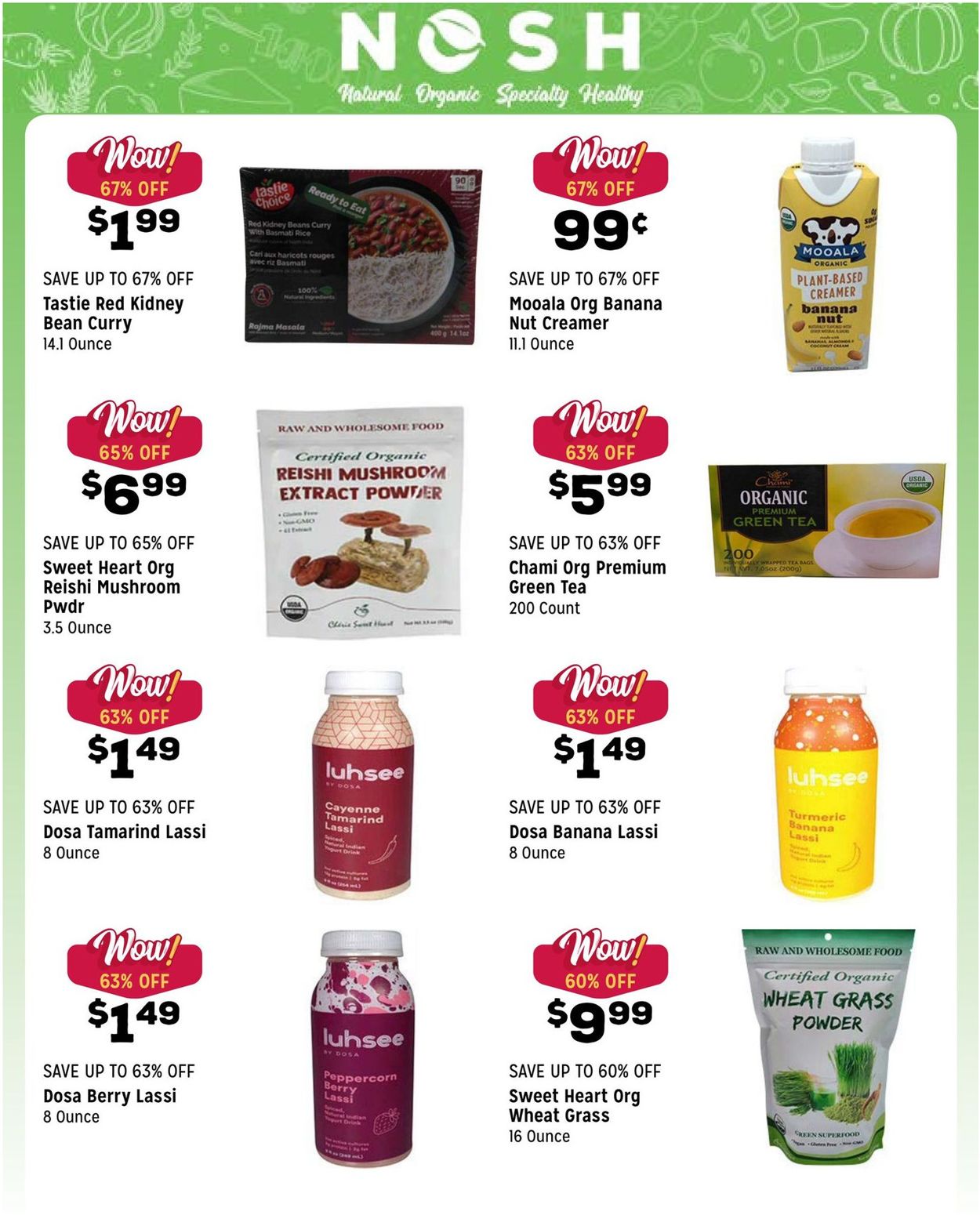 Catalogue Grocery Outlet from 12/15/2021